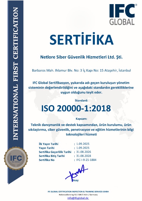 ISO 20000-1